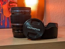 Olympus M.Zuiko Digital ED 17mm F1.2 Pro MFT OM System
