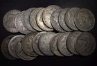 Lot Of Twenty Morgan Silver Dollars 1879-1921 Cull-Fine