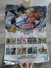 Naruto Kayou Poster official TCG cards T4w6