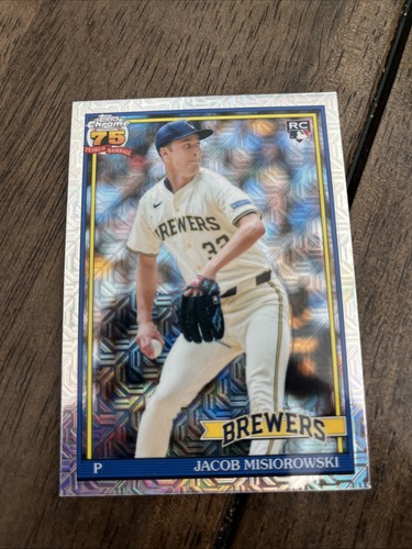 2026 Topps Series 1 Jacob Misiorowski Base (RAW)