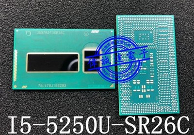 i5 5250U SR26C Intel CPU BGA New #TC98