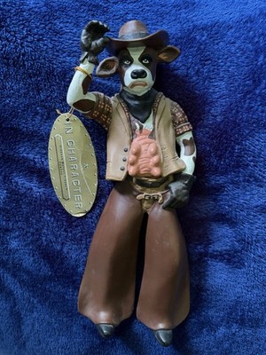 Rare original 1993 Applause Cowboy figure from the Movie Freaked (1993) vintage.