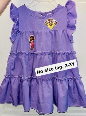 Up Cycled Handmade Arthur Dress 2/3t