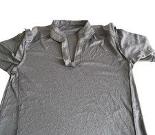 McDonalds Apparel Collection Small 1/4 Zip Shirt Employee Work Uniform
