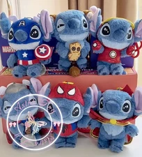 TOPTOY COSBI Marvel Stitch Series Plush Pendant Confirmed Blind Box Toy HOT Gift