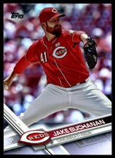 Jake Buchanan Cincinnati Reds 2017 Topps Update Rainbow #US75