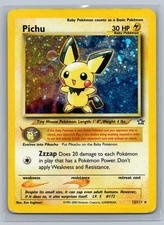 Pokemon TCG Pichu #012/111 Neo Genesis