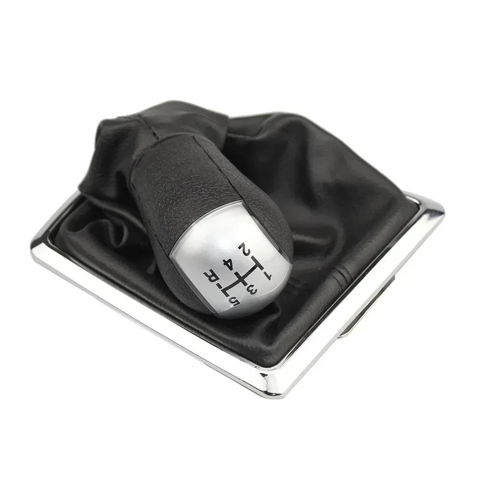 Para Ford Focus 2 Mondeo 2005-2008 Estilo Coche Perilla de Cambio Palanca Gaitor Cubierta Foto 3 de 4