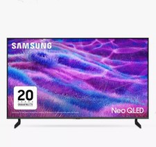 Samsung 55 inch Smart TV QE55QN80F 2025 Neo QLED Mini LED 4K UHD Used C Grade