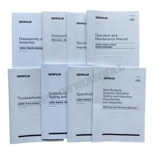 Caterpillar 3406C Truck Engine Full Service Manual *Send serial number