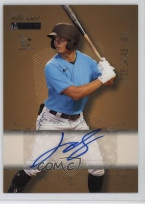 2024 Wild Card MATTE Premium Chase Gold - Silver Foil /5 Jose Salas Auto 03rx