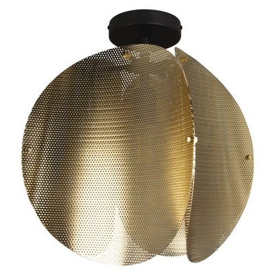OSRAM Decor Folded Globe Deckenleuchte E27 Gold 380mm