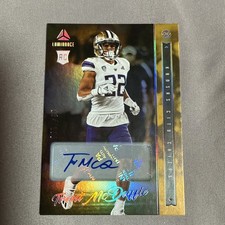 2022 Panini Luminance Trent McDuffie RC Auto /100 Chiefs Rookie Autograph