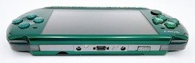 Sony PSP-3000 PSP 3000 Console Green Color Region free w/pouch, 8GB  - Excellent