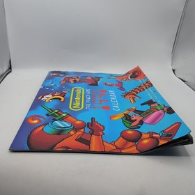 Nintendo NES &ldquo;The Power Game&rdquo; Original 1991 Calendar Mario, Zelda. Metroid