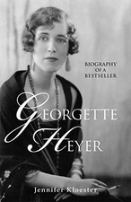 Georgette Heyer Biography by Kloester, Jennifer Book The Cheap Fast Free Post
