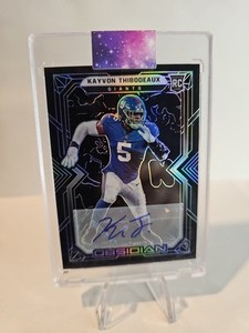 2022 Panini Obsidian - Rookies Kayvon Thibodeaux #152 Autographs /199 (AU, RC)