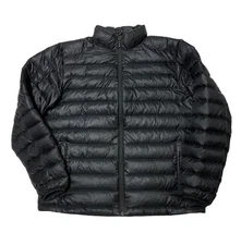 Marmot 700 Down Fill Jacket Mens Size XL Black Puffer