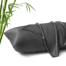 King Pillow Cases Set of 2, Cooling Pillow Case for Hot Sleepers 20"x40", Bre...