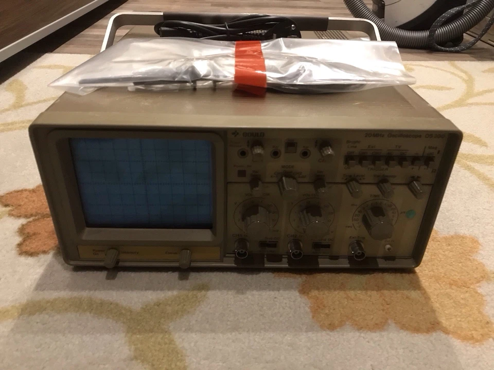 Gould Oszilloskop OS 300, 20MHz  - Bild 4 von 4