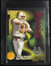 PEYTON MANNING 1998 SKYBOX THUNDER #239 ROOKIE CARD RC COLTS EX+. rookie card picture