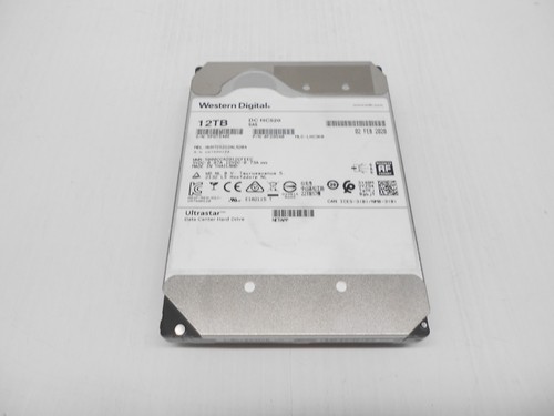 Western Digital 8TB SAS Hard Drive 12G 3.5