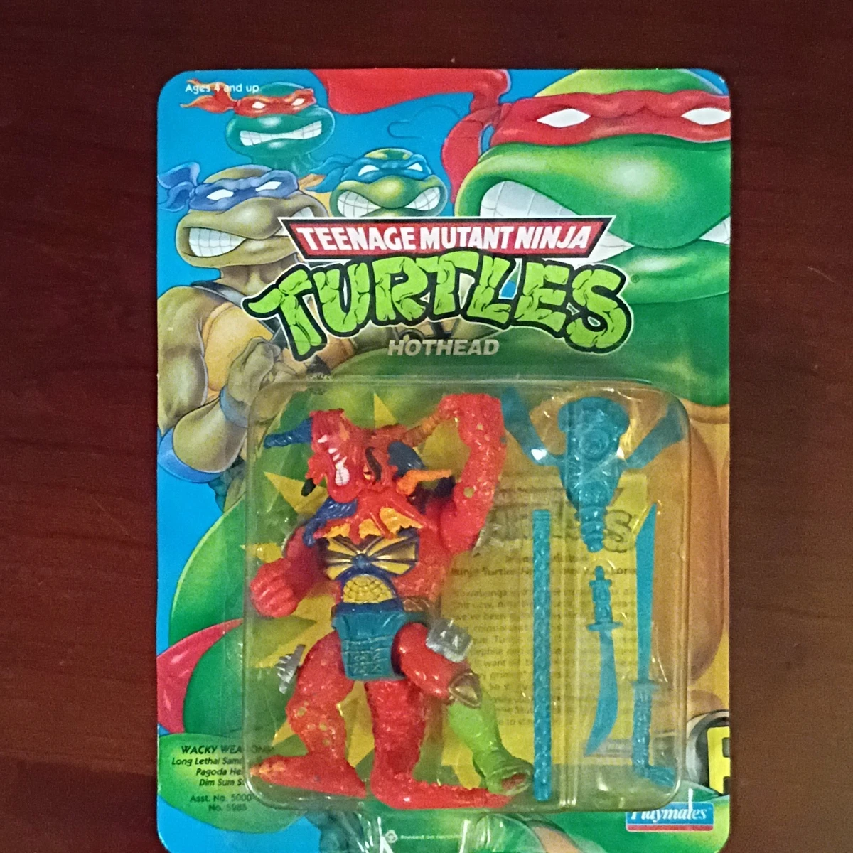 Tmnt Hothead for sale | eBay