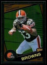 Trent Richardson Rookie 2012 Topps Chrome #20 1984 Cleveland Browns