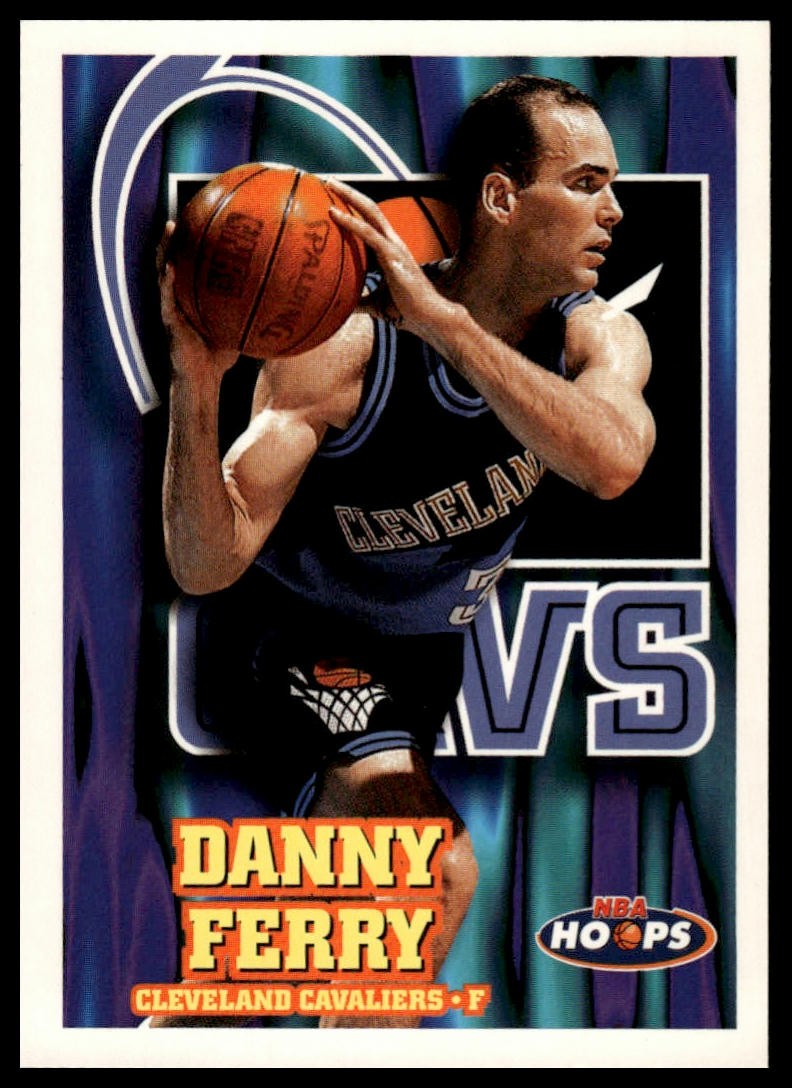 1997-98 Hoops #32 Danny Ferry