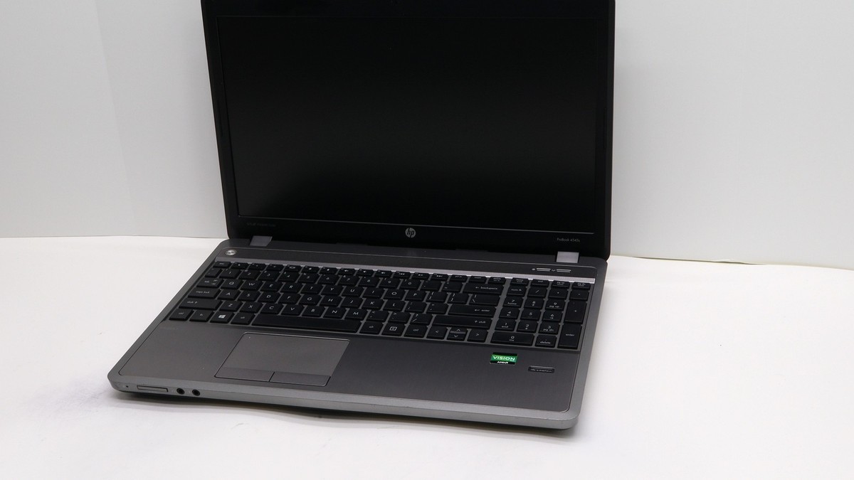 HP ProBook 4545s 15 8GB 256GB Gray 2012 - Used Good BAD BATTERY | eBay