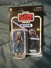 Star Wars Vintage Collection Clone Wars -  Ahsoka Tano Mandalore ( CARD DAMAGE )