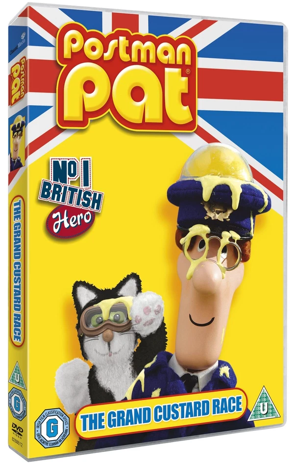 Postman Pat and the Grand Custard Race (DVD) - Image 2 of 3