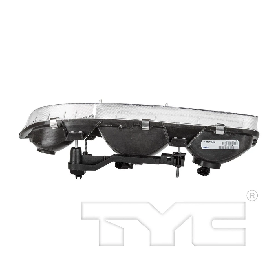 Conjunto de faros TYC 20-5057-00 para 96-99 Saturn SL SL1 SL2 SW1 SW2 Foto 3 de 4