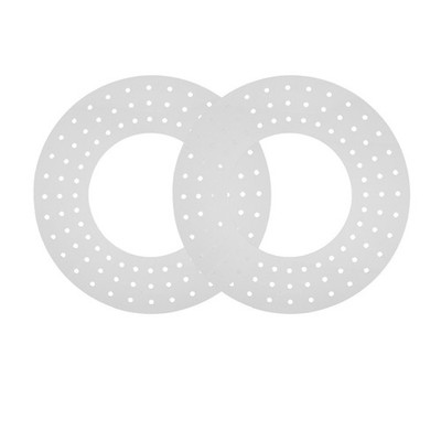 2 Pcs Acrylic Wreath Frame Board Ornament DIY Wedding Round Form