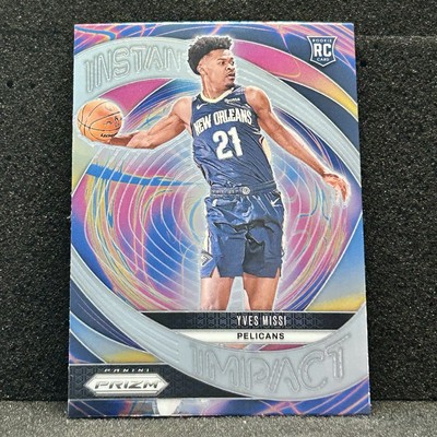 Yves Missi Rookie Card Instant Impact 2024-25 Panini Prizm #6 | eBay