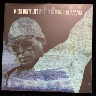 What It Is by Miles Davis (Vinyl, 2022, Columbia) LP