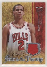 2007-08 Fleer Ultra Heir to the Throne 65/199 Thabo Sefolosha #HT-TS 2u3