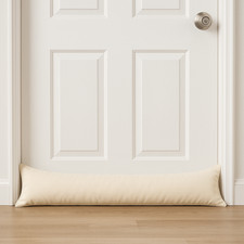 Plain Door Window Draught Stopper Draft Excluder Seal Insulator Energy Saver