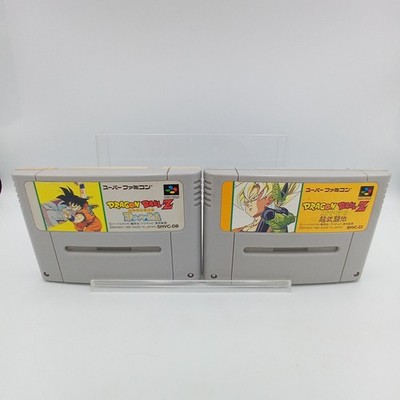 Nintendo Super Famicom Dragon Ball Z: Chou Saiya Densetsu & Super Butouden
