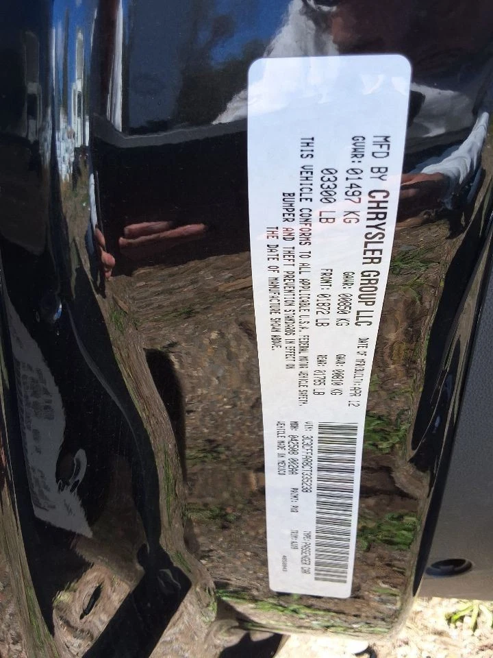 Audio Equipment Radio 2 Door AM-FM-CD-MP3 Fits 12-17 FIAT 500 1192376 - Image 2 of 4