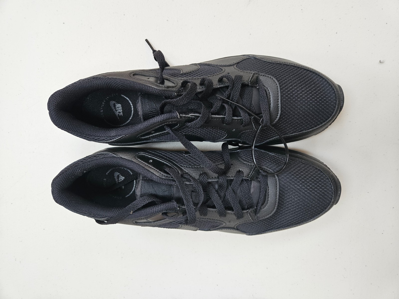Nike Air Max SC Men’s Trainers Triple Black Sneakers UK 10.5 EU 45.5 image 3