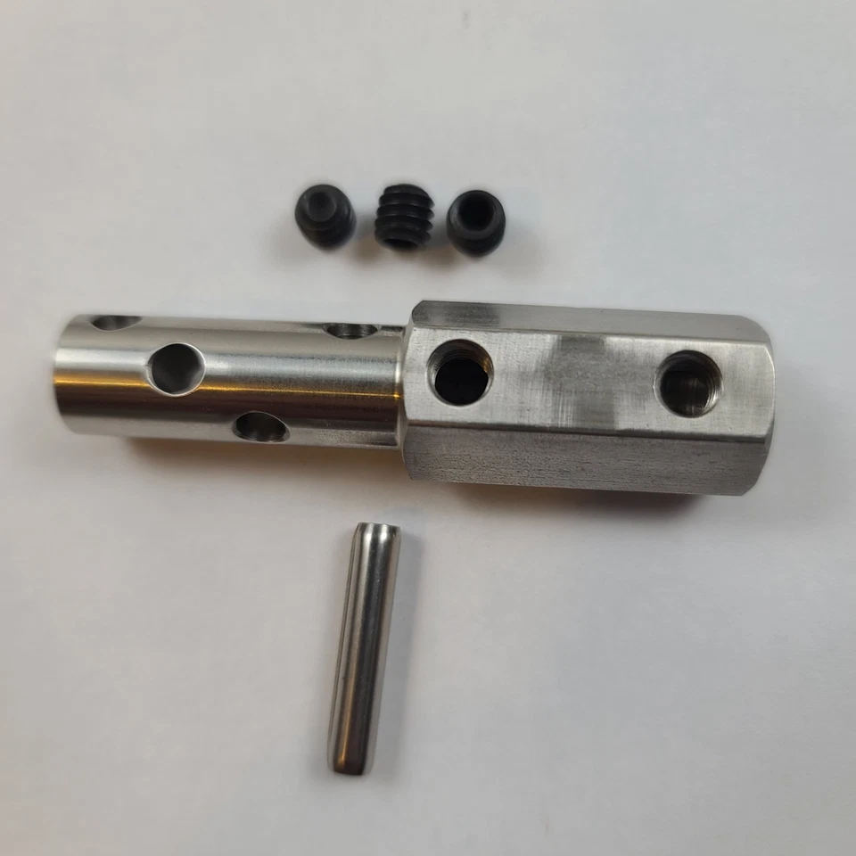 Cybex Cable End with Set Screws and Roll Pin FREE SHIP