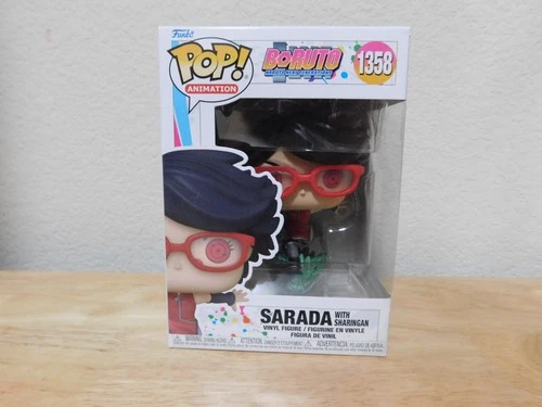 Funko Pop Animation Boruto Naruto Next Generations #1358 Sarada with Sharingan