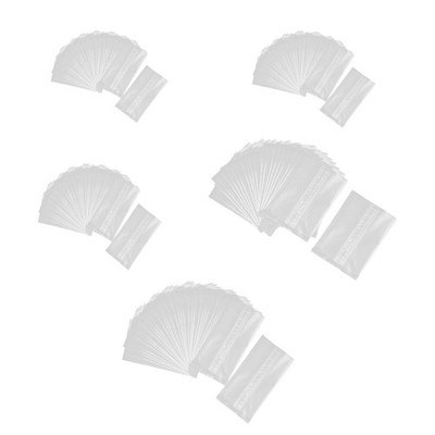 50Pcs Wasser Löslich Taschen Pva Schnelle Schmelzen Taschen für Salzwasser