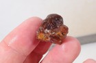 Fire Agate 7.8 gr. windowed rough lot #Jf5 — photo 10