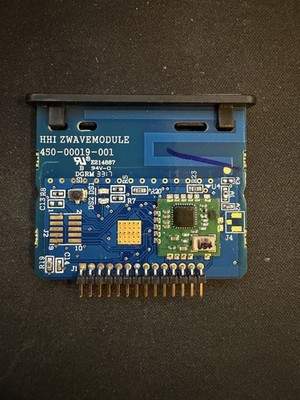 Kwikset Z-WAVE Home Connect Lock RF Module Chip Kwikset Lock Model 450191