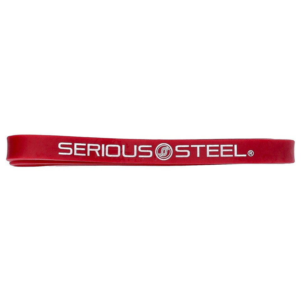 41 Inch Resistance Band, #2 Red, 1 Count
