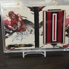 MIKE TROUT 2021 Topps Inception Book: On Card Auto, Player Worn Jumbo Patch  1/2