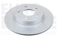 2X Eurobrake Bremsscheibe Voll Ø276Mm FüR Mercedes-Benz B-Klasse W246