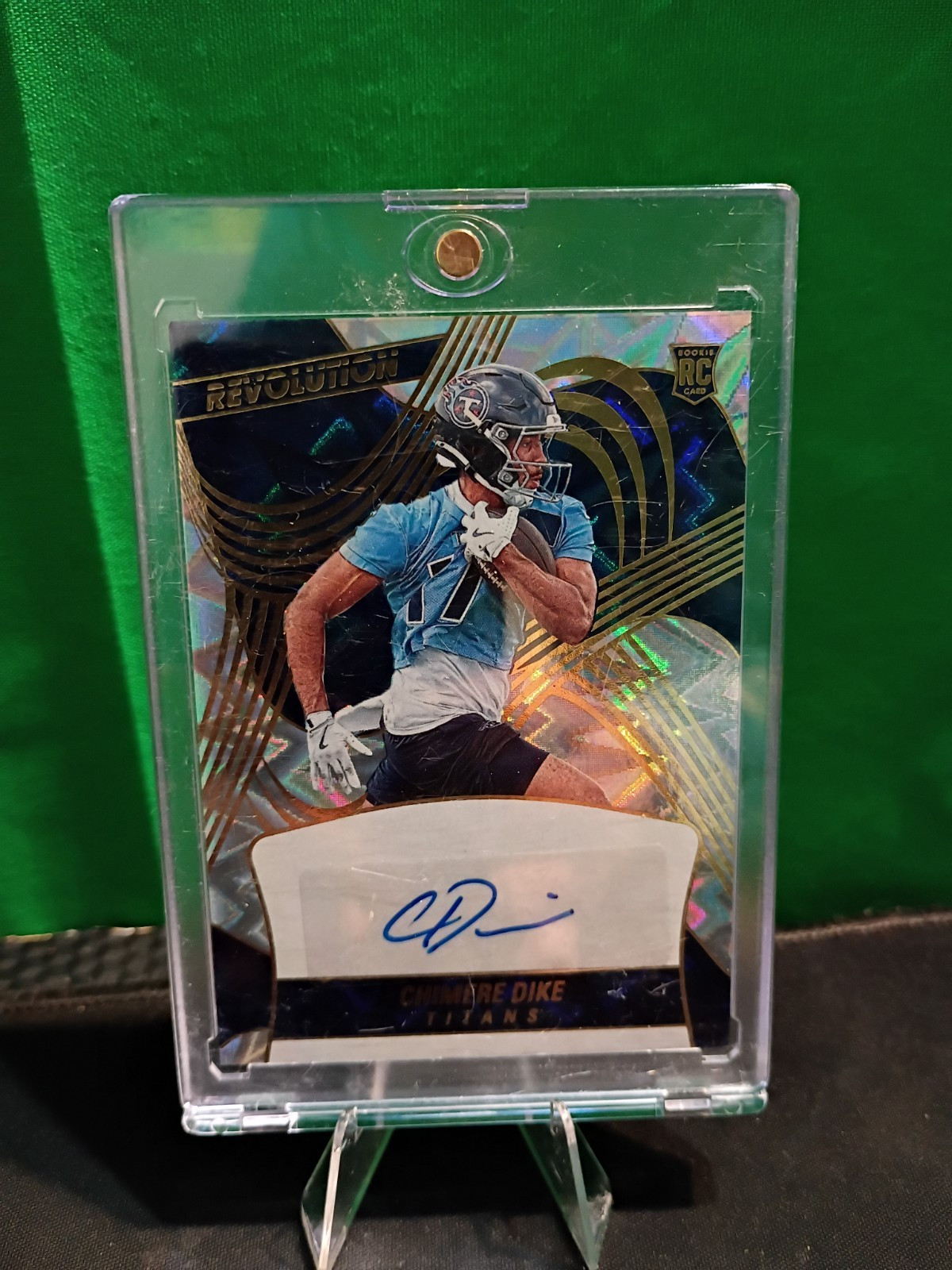 Chimere Dike Panini Revolution Rookie Autographs #RACDE Impact